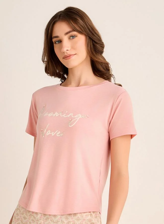 Splash FAV Pyjama Set Top & Pants Viscose